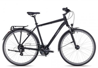 Cube Touring 2023 black´n´metal M Trekkingräder