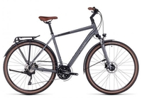 Cube Touring EXC 2023 grey´n´metal XL Trekkingräder