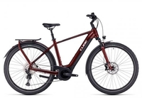 Cube Touring Hybrid EXC 625 2024 red´n´white 50 cm E-Trekkingräder