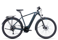 Cube Touring Hybrid ONE 400 2022 58 cm grey´n´blue 28 Zoll