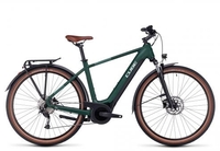 Cube Touring Hybrid ONE 500 2024 darkgreen´n´green 50 cm E-Trekkingräder