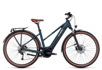 Cube Touring Hybrid ONE 500 Trapez 2024 darkgreen´n´green 46 cm E-Trekkingräder