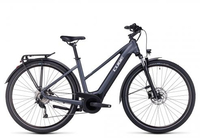 Cube Touring Hybrid ONE 625 Trapez 2024 grey´n´white 46 cm E-Trekkingräder