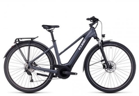 Cube Touring Hybrid ONE 625 Trapez 2024 grey´n´white 50 cm E-Trekkingräder