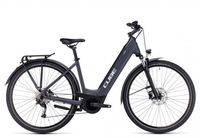 Cube Touring Hybrid ONE 625 Wave 2023 grey´n´white M E-Trekkingräder