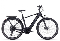 Cube Touring Hybrid PRO 500 2023 black´n´metal S E-Trekkingräder