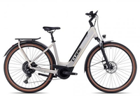 Cube Touring Hybrid PRO 500 Wave 2023 pearlysilver´n´black S E-Trekkingräder