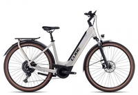 Cube Touring Hybrid PRO 500 Wave 2023 pearlysilver´n´black XS E-Trekkingräder