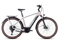 Cube Touring Hybrid PRO 625 2024 pearlysilver´n´black 58 cm E-Trekkingräder