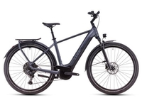 Cube Touring Hybrid PRO 625 2025 metallicgrey´n´chrome 58 cm E-Trekkingräder