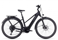 Cube Touring Hybrid PRO 625 Trapez 2024 black´n´metal 50 cm E-Trekkingräder