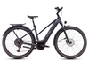 Cube Touring Hybrid PRO 625 Trapez 2025 metallicgrey´n´chrome 54 cm E-Trekkingräder