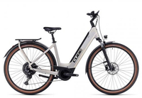 Cube Touring Hybrid Pro 625 Wave 2023 pearlysilver´n´black L E-Trekkingräder