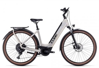 Cube Touring Hybrid Pro 625 Wave 2023 pearlysilver´n´black S E-Trekkingräder