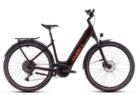 Cube Touring Hybrid PRO 625 Wave 2025 cinnamon´n´orange 46 cm E-Trekkingräder
