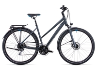 Cube Touring ONE Trapez 2022 50 cm iridium´n´blue 28 Zoll