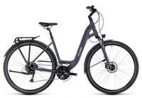 Cube Touring ONE Wave 2023 grey´n´sand S Trekkingräder