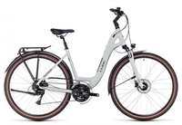 Cube Touring ONE Wave 2023 stonegrey´n´flashgrey S Trekkingräder