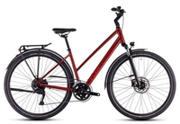 Cube Touring PRO Trapez 2025 maroon´n´pearl 54 cm Trekkingräder