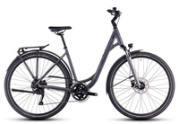 Cube Touring PRO Wave 2025 slabgrey´n´metal 45 cm Trekkingräder