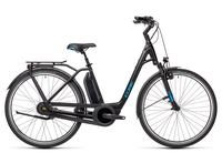 Cube Town RT Hybrid Pro 500 Wave 2021 58 cm black´n´blue 28 Zoll