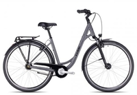 Cube Town Wave 2023 grey´n´black M Cityräder