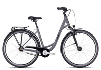 Cube Town Wave 2023 grey´n´black XS Cityräder