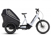 Cube Trike Hybrid Family 750 2023 flashwhite´n´reflex unisize E-Lastenräder