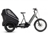 Cube Trike Hybrid Family 750 2023 swampgrey´n´reflex unisize E-Lastenräder