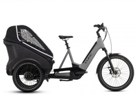 Cube Trike Hybrid Family 750 2023 swampgrey´n´reflex unisize E-Lastenräder