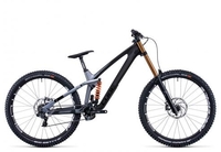 Cube TWO15 HPC SLT carbon´n´flashgrey XL Full-Suspension Mountainbikes