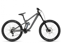 Cube TWO15 PRO 2023 grey´n´black XL Full-Suspension Mountainbikes