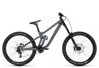 Cube TWO15 PRO 2024 grey´n´black XL Full-Suspension Mountainbikes