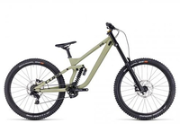 Cube TWO15 RACE 2024 lightolive´n´black XL Full-Suspension Mountainbikes