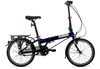 Dahon Mariner i3 blau 20 Zoll Radgröße 20 Zoll blau