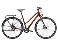 Diamant 247 Deluxe Trapez 2025 terra metallic S Cityräder