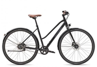 Diamant 247 Trapez 2024 tiefschwarz 45 cm Cityräder