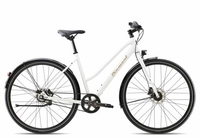 Diamant 247 Trapez 2025 weiss S Cityräder