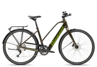 Diamant 365 Deluxe Trapez 2023 oxidgruen metallic M E-Cityräder