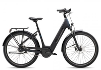 Diamant Beryll 545 Wave 2024 tiefschwarz M E-Cityräder