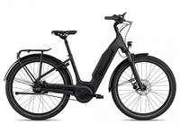 Diamant Beryll 725 Wave 2024 tiefschwarz S E-Cityräder