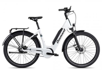 Diamant Beryll 725 Wave 2024 weiss XS E-Cityräder