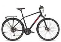 Diamant Elan tiefschwarz 50 cm Trekkingräder