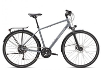 Diamant Elan Deluxe 2023 graphitgrau 55 cm Trekkingräder
