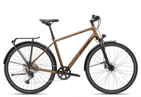 Diamant Elan Deluxe 2025 travertin metallic L Trekkingräder