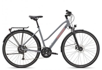 Diamant Elan Deluxe Trapez 2023 graphitgrau 50 cm Trekkingräder