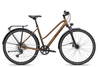 Diamant Elan Deluxe Trapez 2025 travertin metallic M Trekkingräder