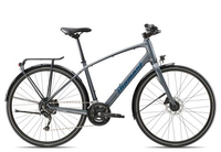 Diamant Rubin magnetitgrau metallic L Cityräder