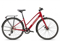 Diamant Rubin Legere Trapez aventurinrot metallic S Cityräder