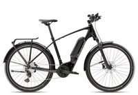 Diamant Zing 545 tiefschwarz M E-Trekkingräder